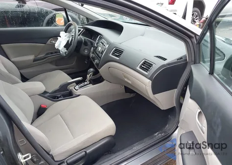 2013 Honda Civic Lx z USA, uszkodzony, nr VIN 19XFB2F51DE084507